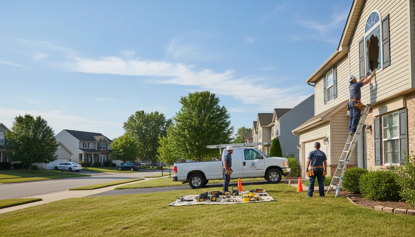 Expert window installer providing residential service in Providence, KY